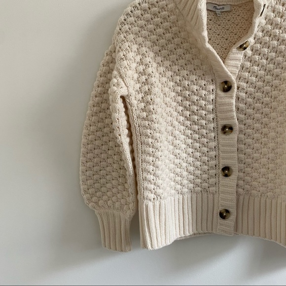 Madewell Mia Bobble Cardigan - Picture 10 of 14